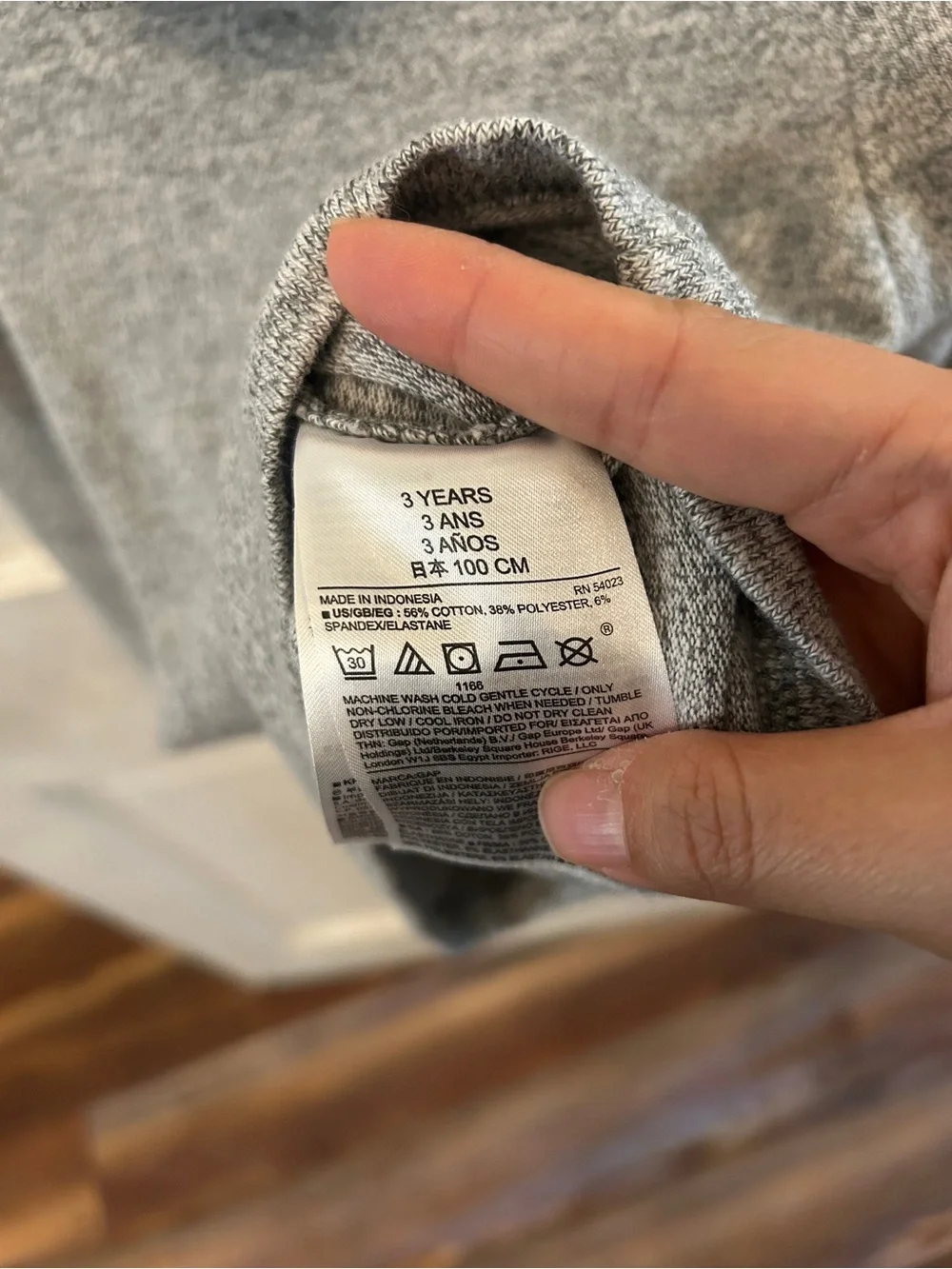 GAP versatile long